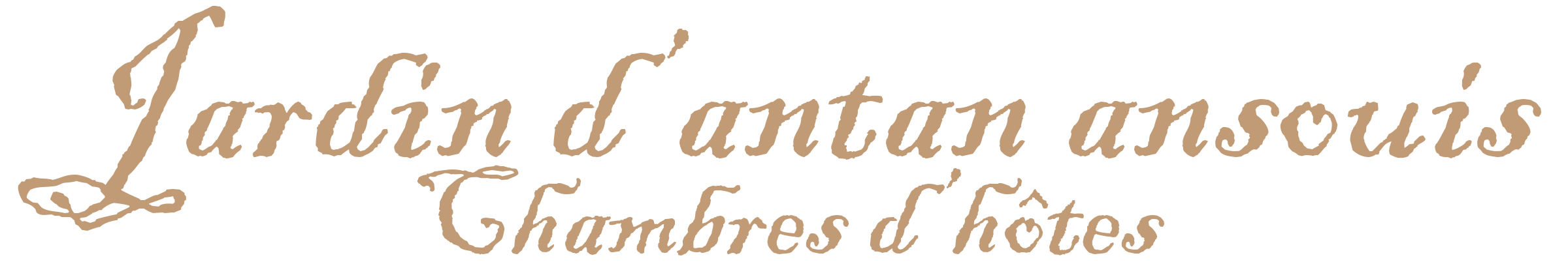 Logo Jardin d'antan ansouis